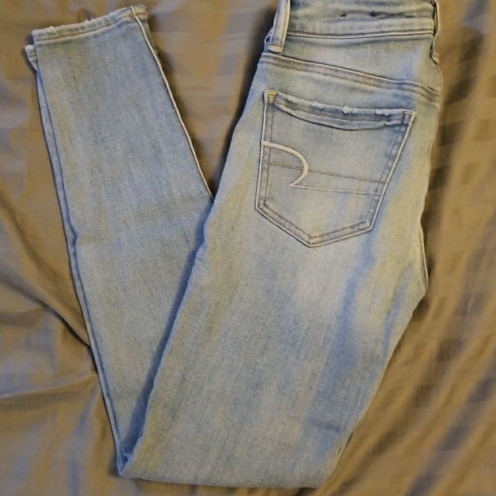 American eagle jeggings